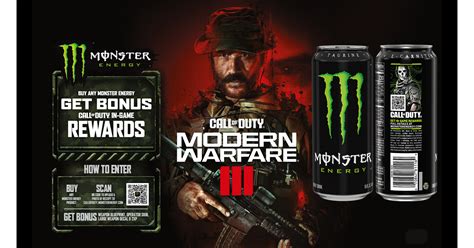 MONSTER ENERGY x CALL OF DUTY.